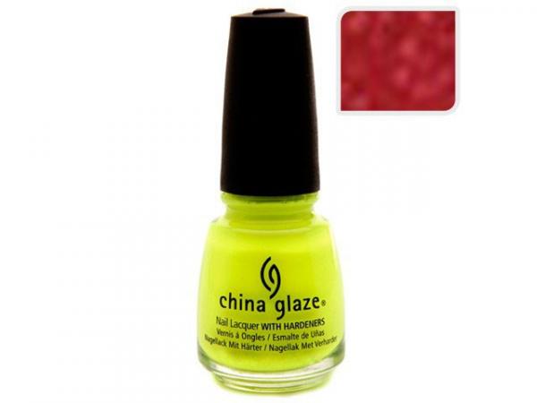 Esmalte para Unhas Glitter Cor 182 Ruby Pumps - China Glaze