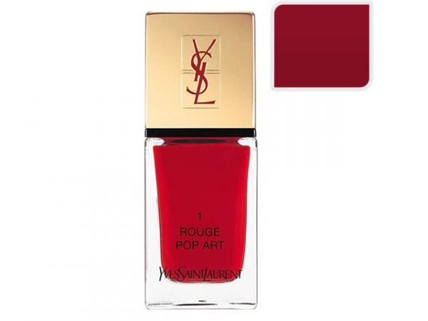 Esmalte para Unhas La Laque Couture - Cor 06 - Rouge Dada - Yves Saint Laurent