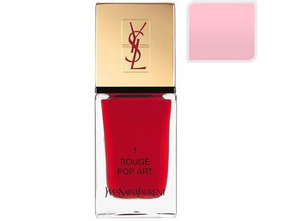 Esmalte para Unhas La Laque Couture - Cor 25 - Rose Romantique - Yves Saint Laurent