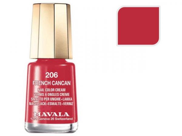 Esmalte para Unhas Mini Color - Cor 206 - Frech Cancan - Mavala