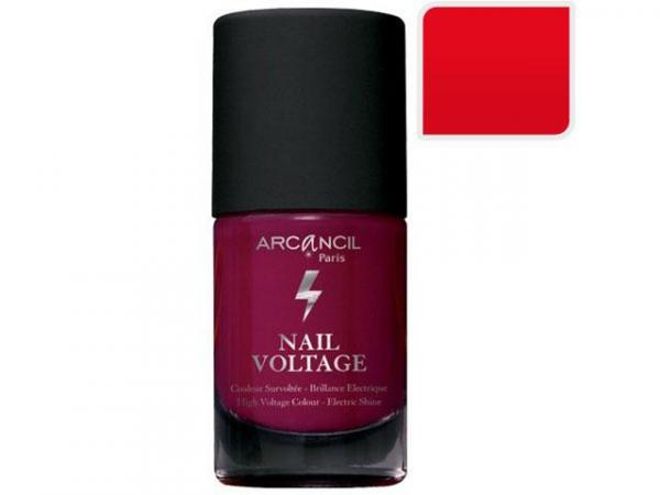 Esmalte para Unhas Nail Voltage - Cor 040 -Rouge Shock -Arcancil