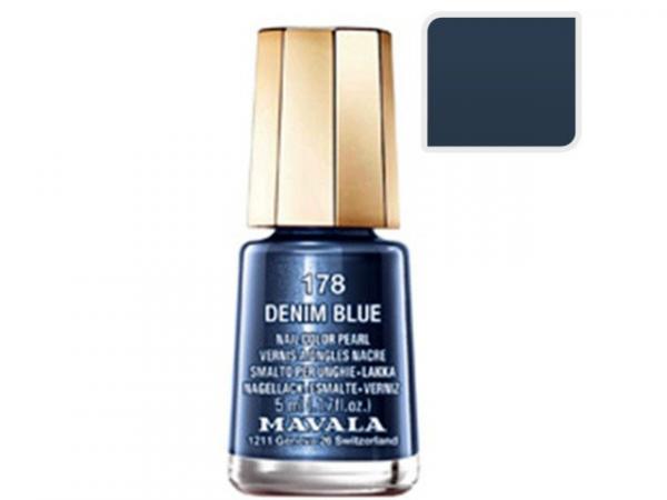 Esmalte para Unhas Paradox Mini Color - Cor 178 - Denim Blue - Mavala