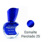Esmalte Perolado 25 - Miss Rôse 15ml