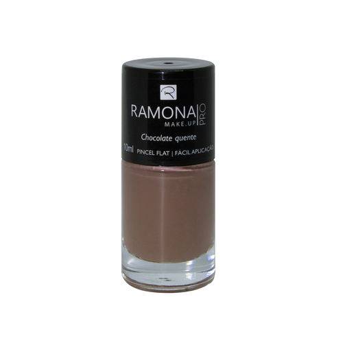 Esmalte Ramona PRO Cremoso - Chocolate Quente 10ml