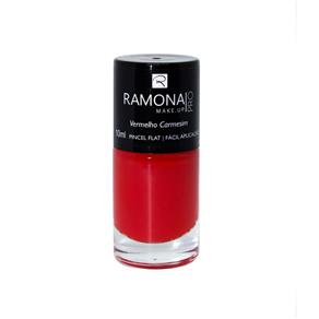 Esmalte Ramona PRO Cremoso - Vermelho Carmesim 10ml