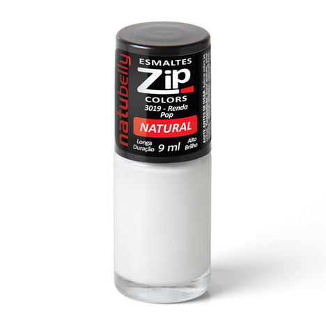 Esmalte Renda Pop Zip Colours Calcium 9Ml Natubelly