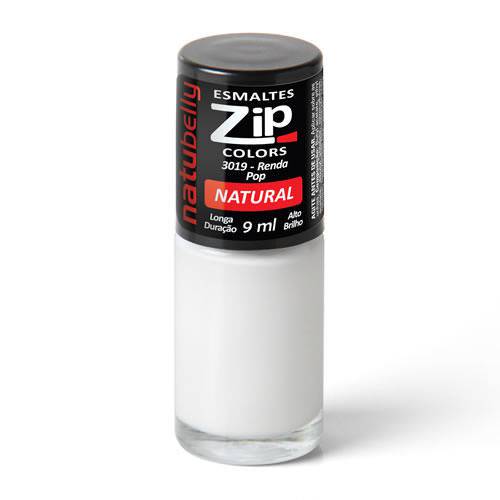 Esmalte Renda Pop Zip Colours Calcium 9ml
