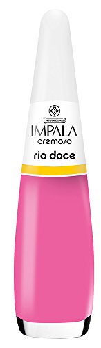Esmalte Rio Doce, Impala Cosmeticos, Rosa