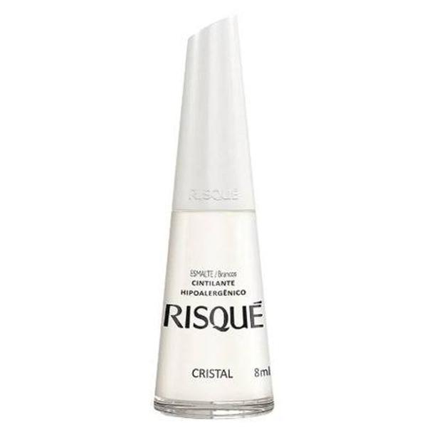 Esmalte Risque 8ml Cristal - Cosmed Ind. Cosm. e Med. S/A