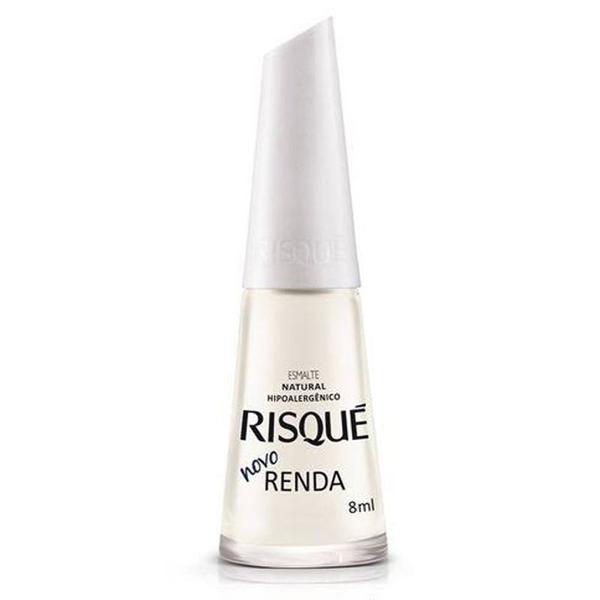 Esmalte Risque 8ml Renda - Cosmed Ind. Cosm. e Med. S/A