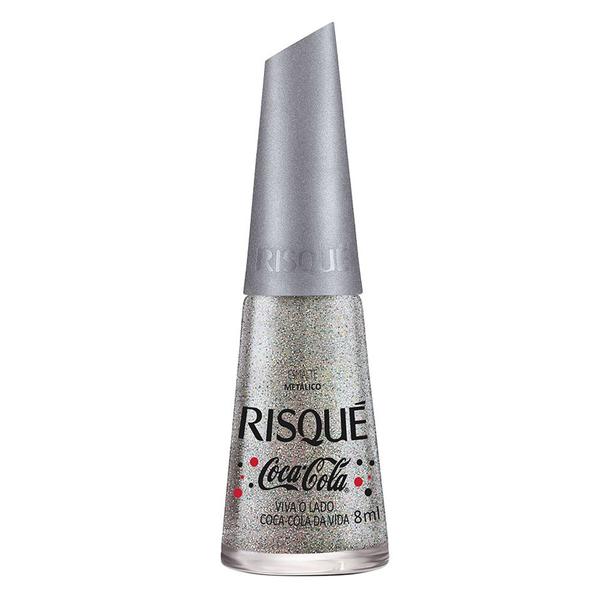 Esmalte Risqué - Coca-Cola