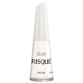 Esmalte Risqué Esmalte/ Brancos - Cintilante Cristal