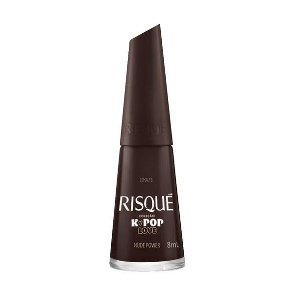Esmalte Risque K Pop Love Cremoso - Nude Power 8ml