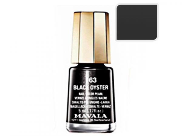 Esmalte Select Colors - Cor 163 - Black Oyster - Mavala