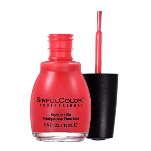 Esmalte Sinfulcolors - Energetic Red 15Ml