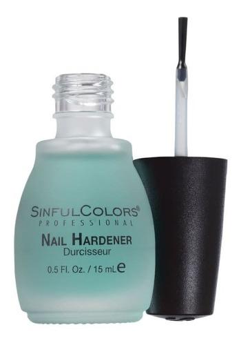 Esmalte Sinfulcolors Fortalecedor para Unhas Nail Hardener 15ml