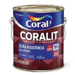 Esmalte Sintetico Brilhante 3,6L Creme Coralit