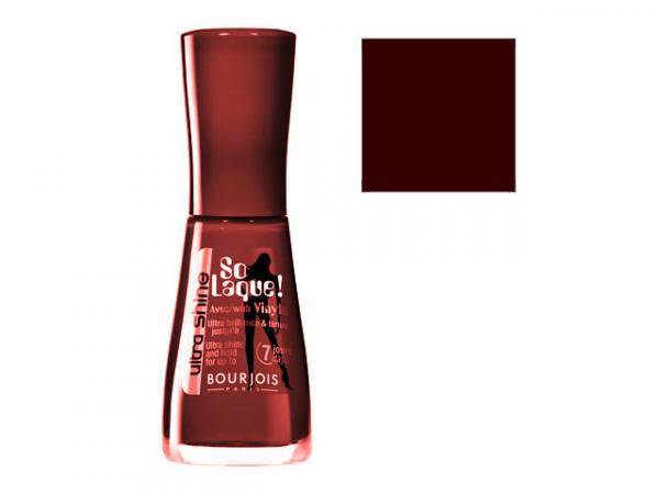 Esmalte So Laque Ultra Shine Dangerous Rouge - Bourjois