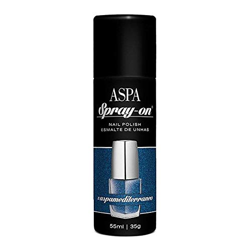 Esmalte Spray Aspa Spray-On Coleção Mais Cor, Meu Amor Cor Mozinho com 55ml