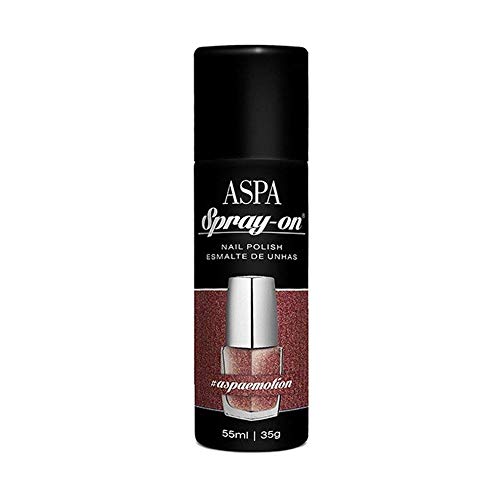 Esmalte Spray Aspa Spray-On Cor Emotion com 55ml