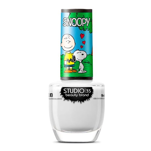 Esmalte Studio 35 Coleção Snoopy #Amocharliebrown com 9ml