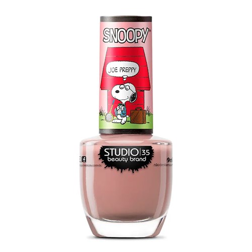 Esmalte Studio 35 Coleção Snoopy #Snoopyarrumadinho com 9ml