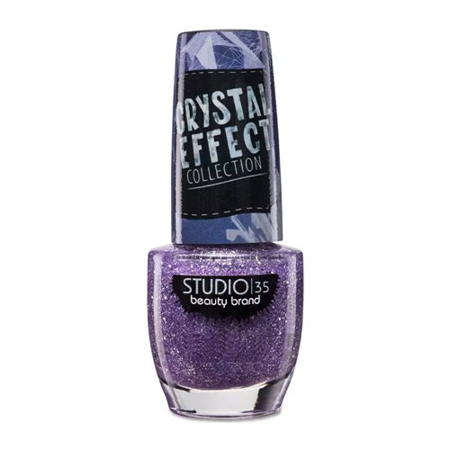 Esmalte Studio 35 Crystal Effect Collection Cor Feitico para o Crush com 9ml