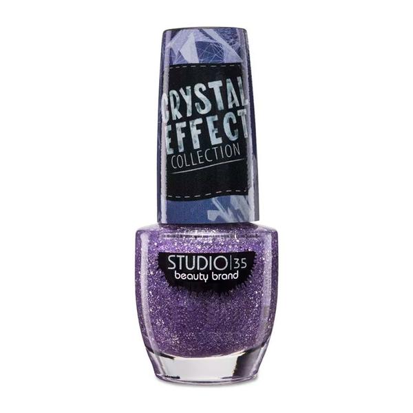 Esmalte Studio 35 Crystal Effect Collection Cor Feitico para o Crush