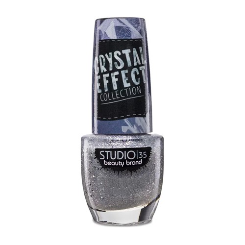 Esmalte Studio 35 Crystal Effect Collection Cor Lua de Cristal com 9ml