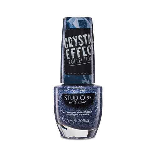 Esmalte Studio 35 Crystal Effect #EstrelasNoCéu