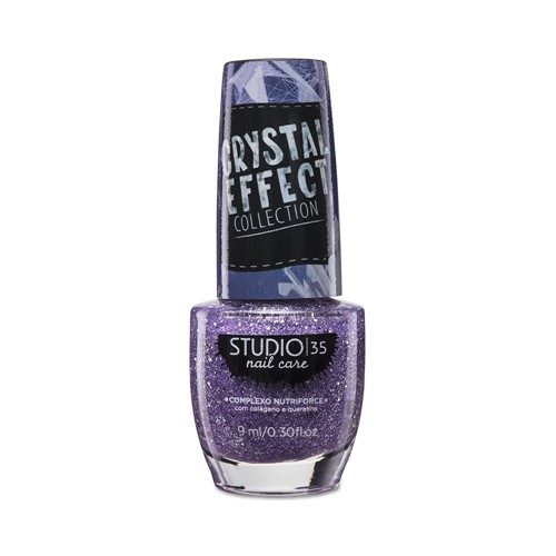 Esmalte Studio 35 Crystal Effect #FeiticoParaOCrush