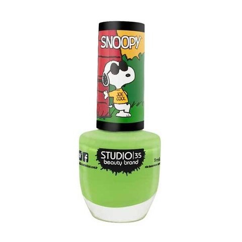 Esmalte Studio 35 Snoopy Tipos a Escolher