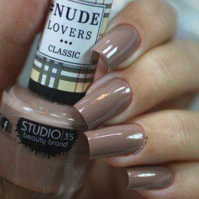 Esmalte Studio 35 Toque de Nude - Nude Cremoso. - NUDE LOVERS