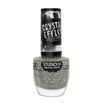 Esmalte Studio35 Coleção Crystal Effect - Chuva de Prata 9ml