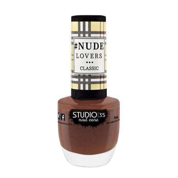 Esmalte Studio35 Coleção Nude Lovers - Choco Nude 9ml