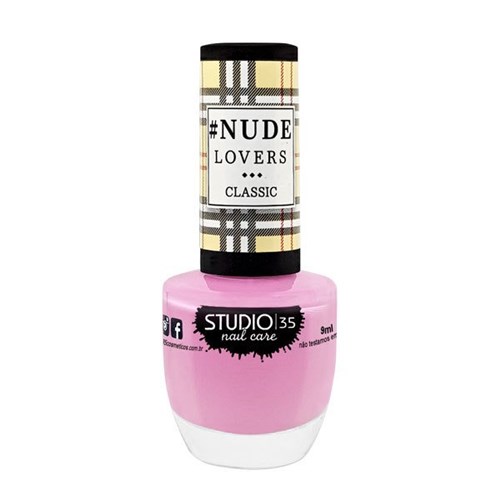 Esmalte Studio35 Coleção Nude Lovers - Nude Bailarina 9Ml (Studio35)