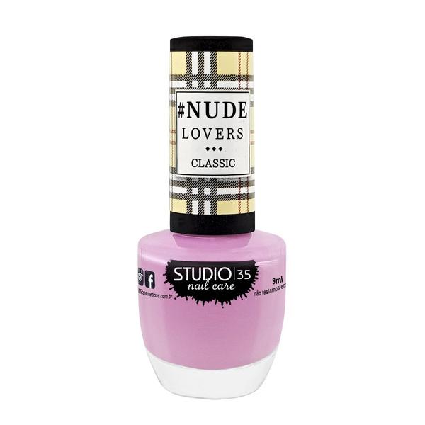 Esmalte Studio35 Coleção Nude Lovers - Nude Bailarina 9ml