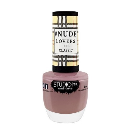 Esmalte Studio35 Coleção Nude Lovers - Nude Doce Nude 9Ml (Studio35)
