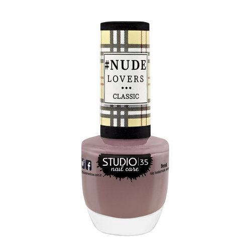 Esmalte Studio35 Coleção Nude Lovers - Nude Doce Nude 9ml