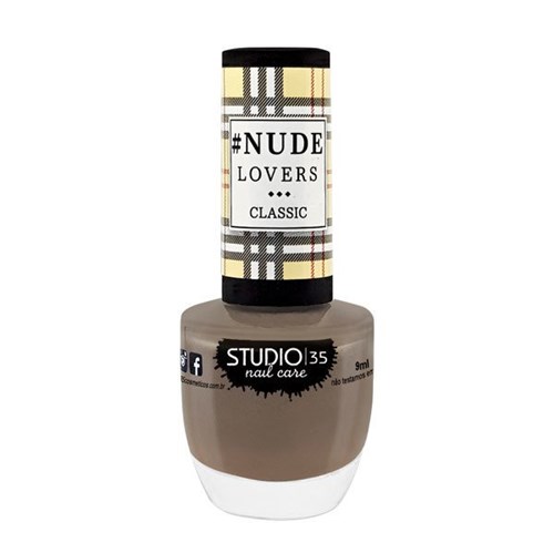Esmalte Studio35 Coleção Nude Lovers - Nude Elegante 9Ml (Studio35)