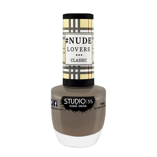 Esmalte Studio35 Coleção Nude Lovers - Nude Elegante 9ml