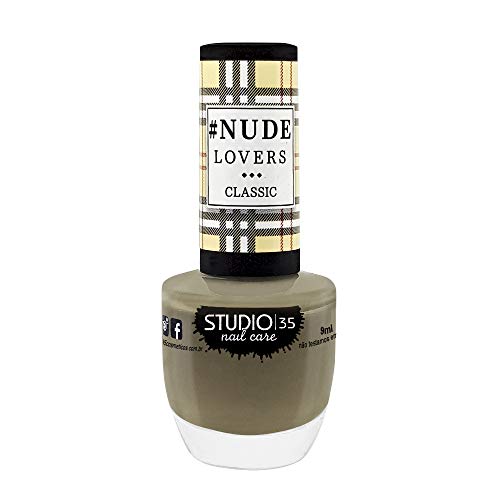 Esmalte Studio35 Coleção Nude Lovers - Nude Militar 9ml