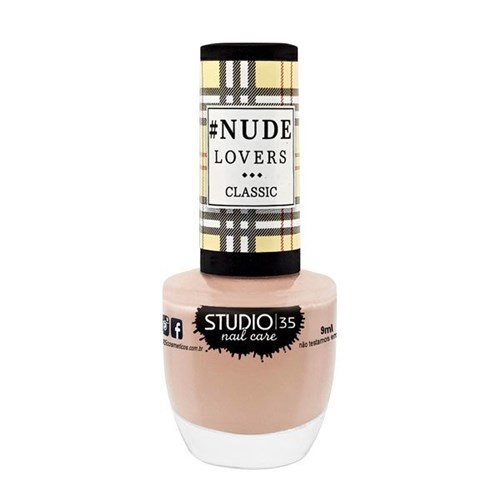Esmalte Studio35 Coleção Nude Lovers - Nude Noiva 9Ml (Studio35)