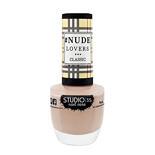 Esmalte Studio35 Coleção Nude Lovers - Nude Noiva 9ml