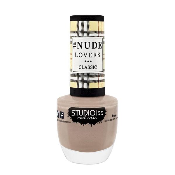 Esmalte Studio35 Coleção Nude Lovers - Nude que Brilha 9ml