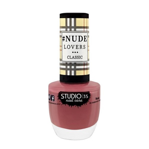 Esmalte Studio35 Coleção Nude Lovers - Nude Tentador 9Ml (Studio35)