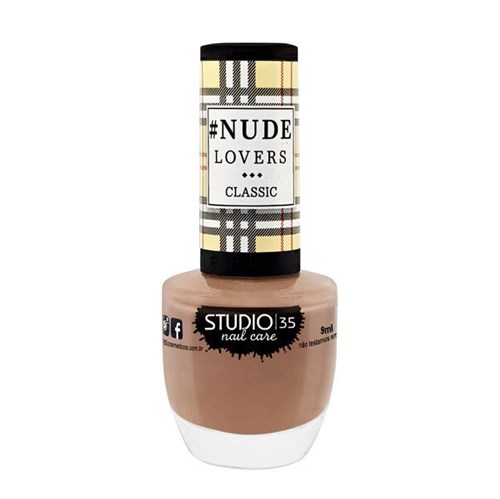 Esmalte Studio35 Coleção Nude Lovers - Terra Nude 9Ml (Studio35)