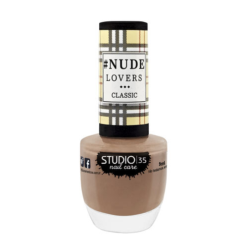 Esmalte Studio35 Coleção Nude Lovers - Terra Nude 9ml