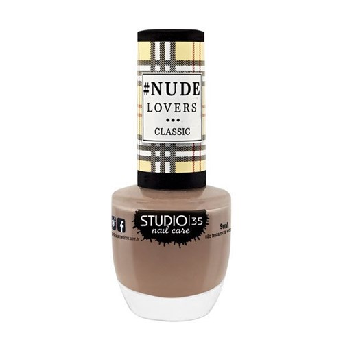 Esmalte Studio35 Coleção Nude Lovers - Toque de Nude 9Ml (Studio35)