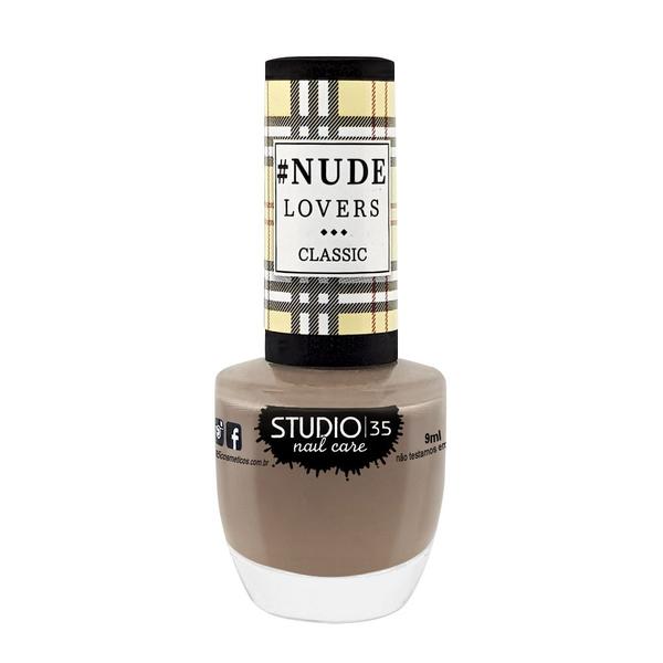 Esmalte Studio35 Coleção Nude Lovers - Toque de Nude 9ml
